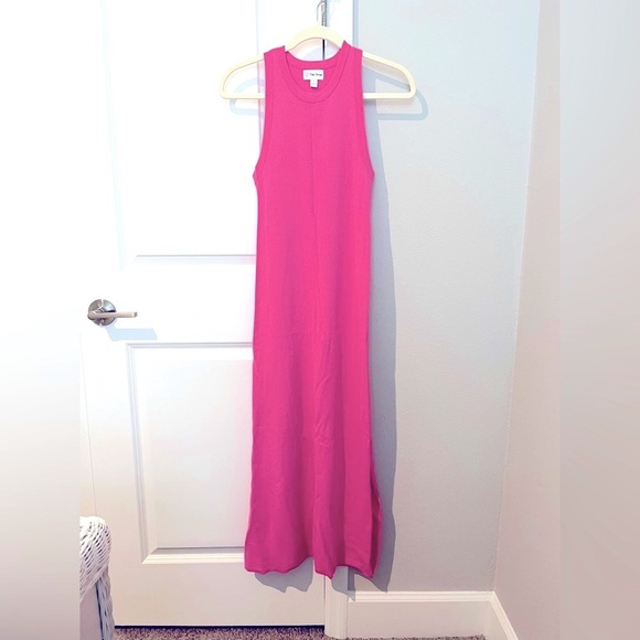 •Pink Summer Maxi Dress• - Picture 3 of 6